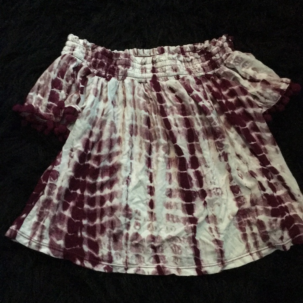 Girls crop top